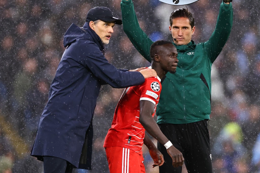 Bayern Munich Coach Thomas Tuchel Bids Sadio Mane Farewell As