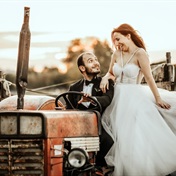 Going to the chapel in a truck? Irish bride honours farming roots, choosing tractor as a wedding car