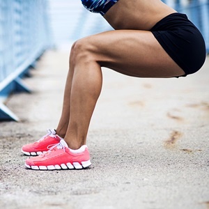 How do you increase the strength in your thighs?