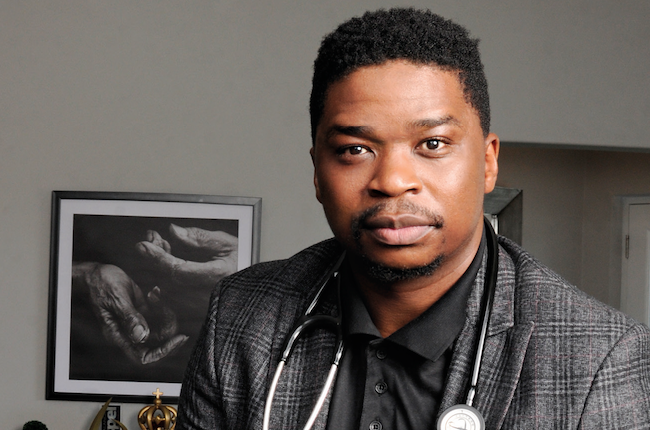 Medical doctor and gospel muso Dr Tumi