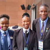 Against all odds: Three deaf pupils show matric flames! 