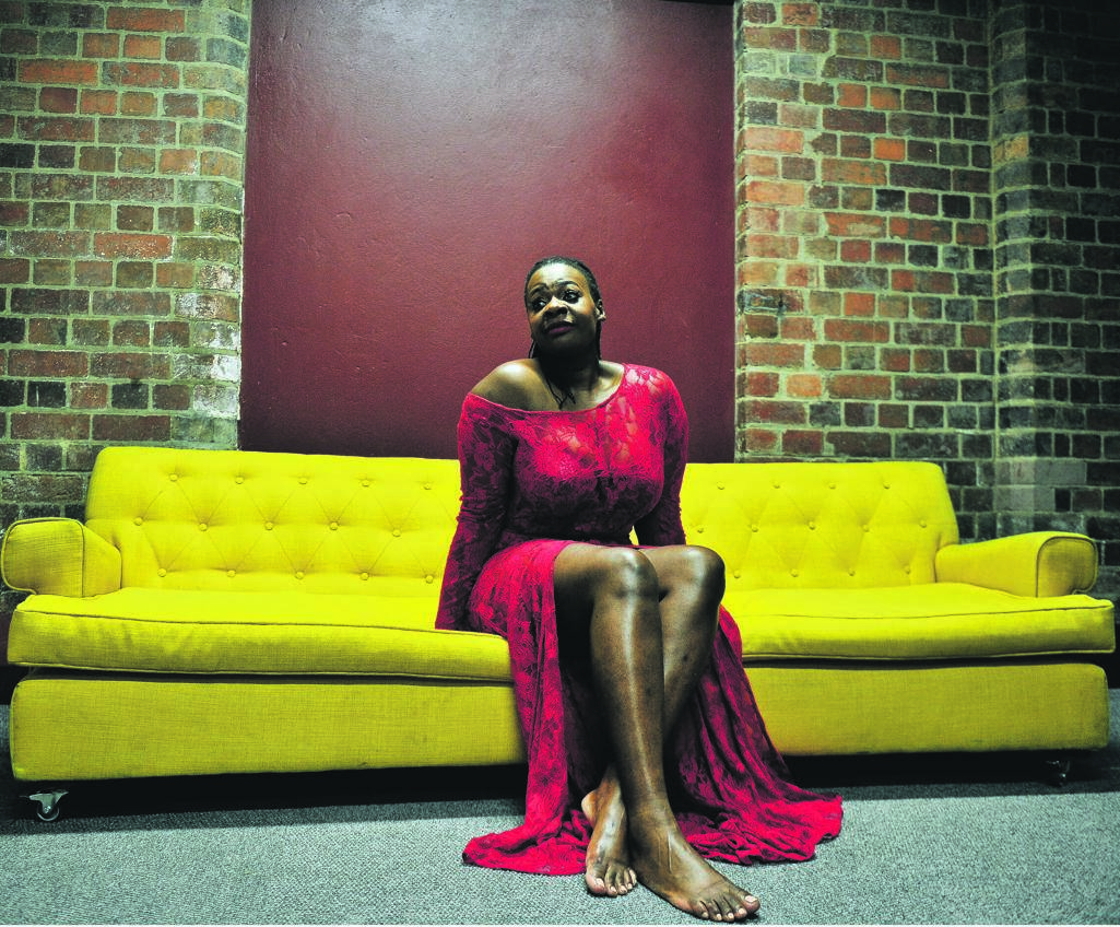 rising from the ashes Jazz musician Judith Sephuma at the launch of her new album, titled Power of Dreams, at The Market theatre in Joburg’s NewtownPHOTOs: Rosetta Msimango