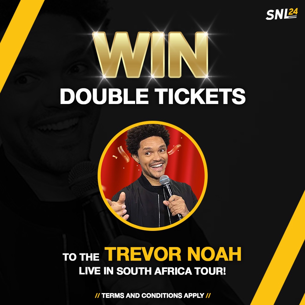 Trevor Noah Live in South Africa Tour.
