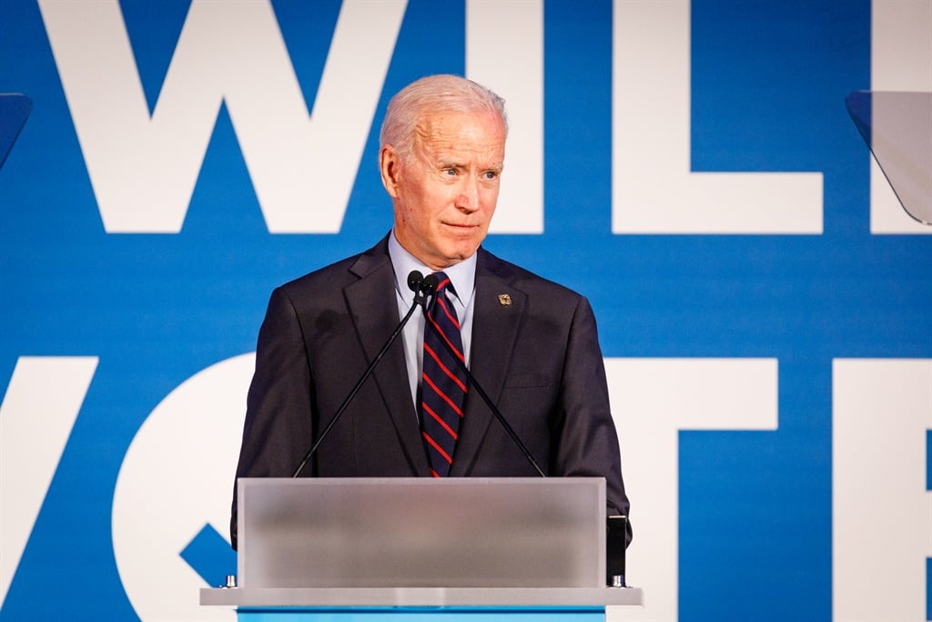 Former vice president and 2020 Democratic presidential candidate Joe Biden. 