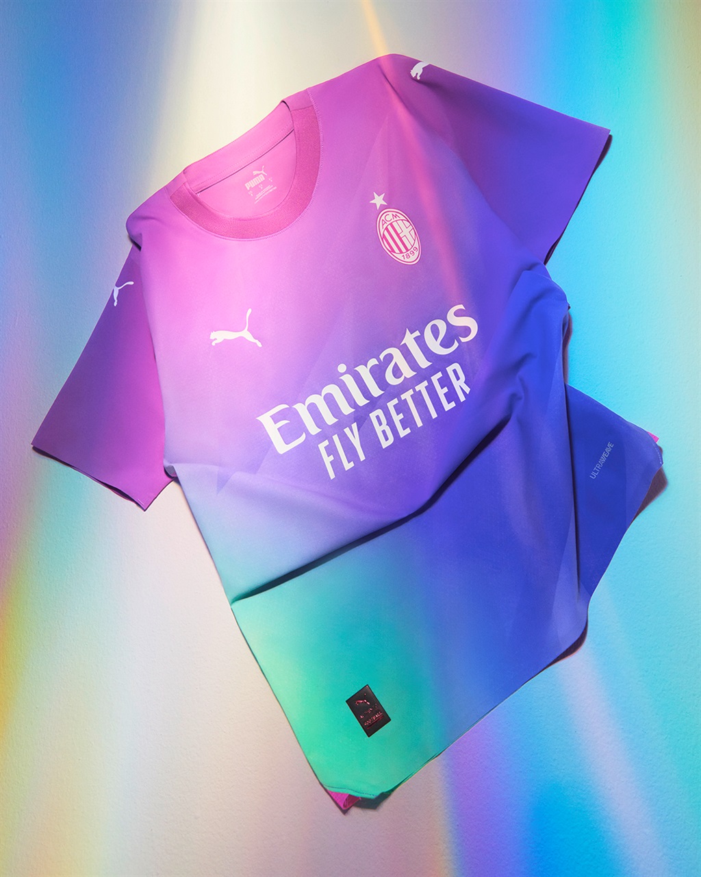 AC Milan Drop A Purple Third Shirt for the 2023/24 Season - The AC