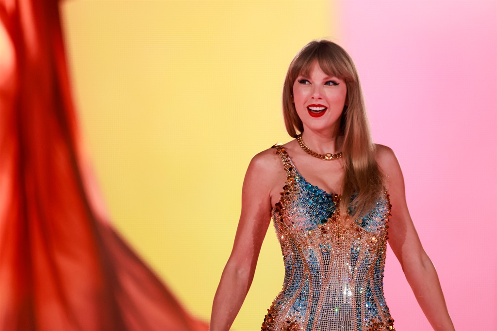 File photo: US singer-songwriter Taylor Swift performs during her Eras Tour at Sofi stadium in Inglewood, California, August 7, 2023.