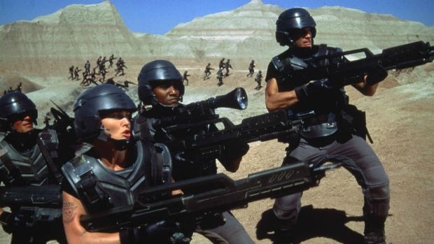 watch starship troopers online dstv now