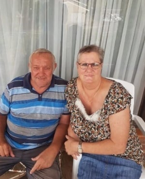 Giel and Susan Fourie. (Photo: Supplied)