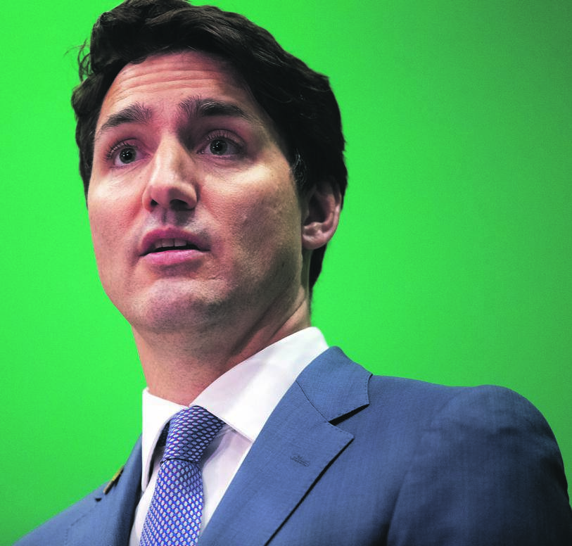 Canadian Prime Minister Justin Trudeau announced a $1.4 billion annual commitment to support women’s global health at the Women Deliver 2019 Conference at the Vancouver Convention Centre in Canada this week. Picture: Reuters