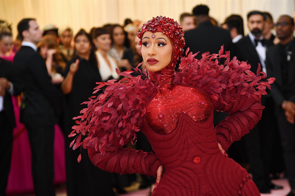 Cardi B attends the 2019 Met Gala Celebrating Camp: Notes on Fashion
