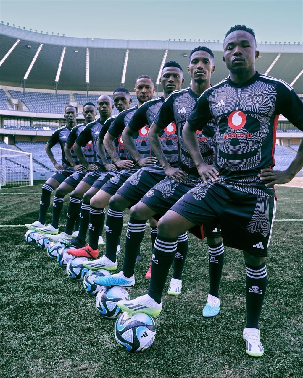 Get Your Soccer On With The Orlando Pirates Jersey - Feature 88