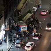 Caffeine crash: MyCiTi bus smashes into popular Cape Town CBD coffee shop, leaving several injured