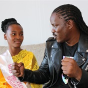 Gospel star helps young girl fly to Jozi!  