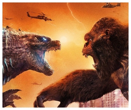 Get ready for an epic monster mash when Godzilla and King Kong clash in Godzilla vs. Kong. (PHOTO: Warner Bros.)
