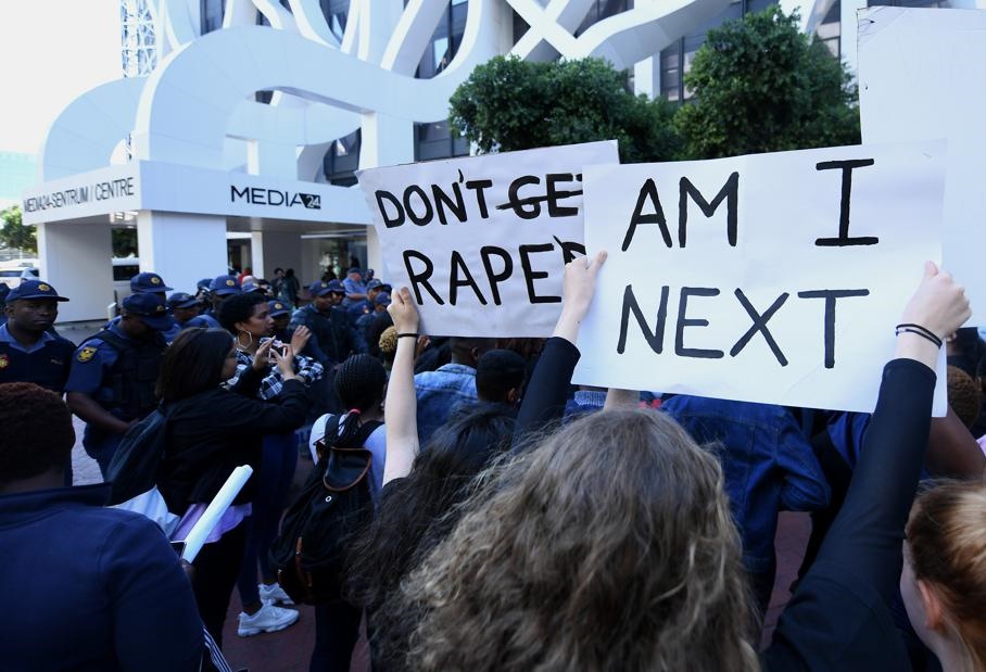 Calls for the death penalty gained momentum last year after University of Cape Town student Uyinene Mrwetyana was raped. Picture: Melinda Stuurman