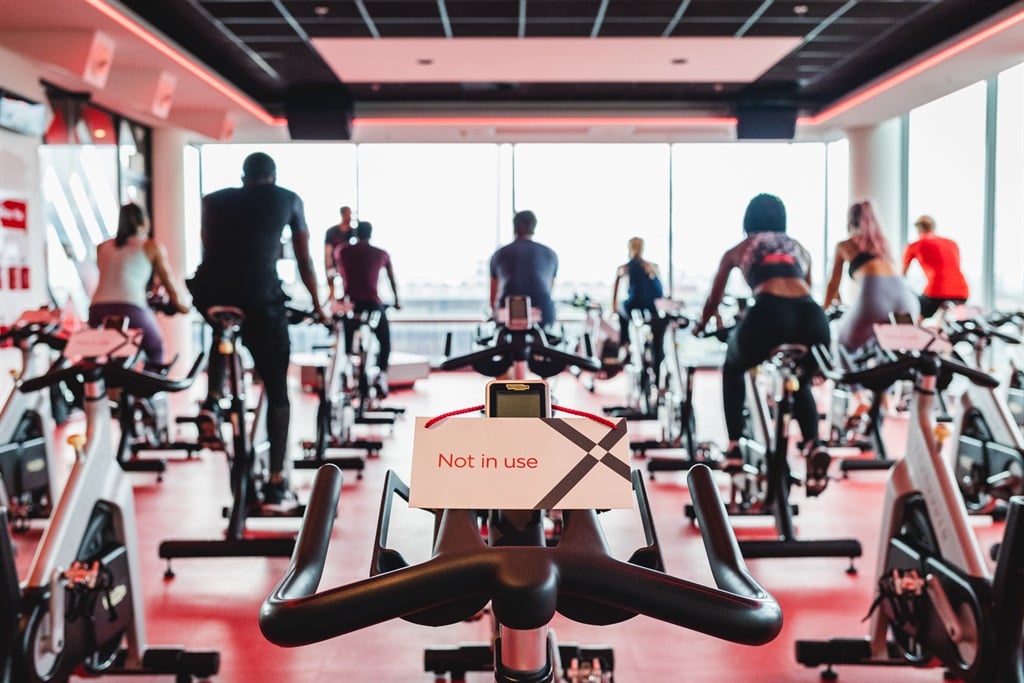 Every second bike in spin classes will be out of action. (Virgin Active)