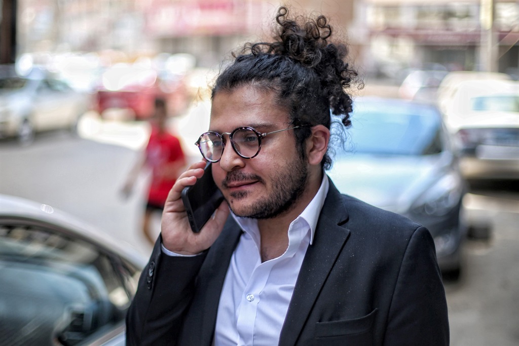 An Egyptian court sentenced researcher Patrick Zaki to three years in prison for "spreading false news", according to human rights defender Hossam Bahgat. 