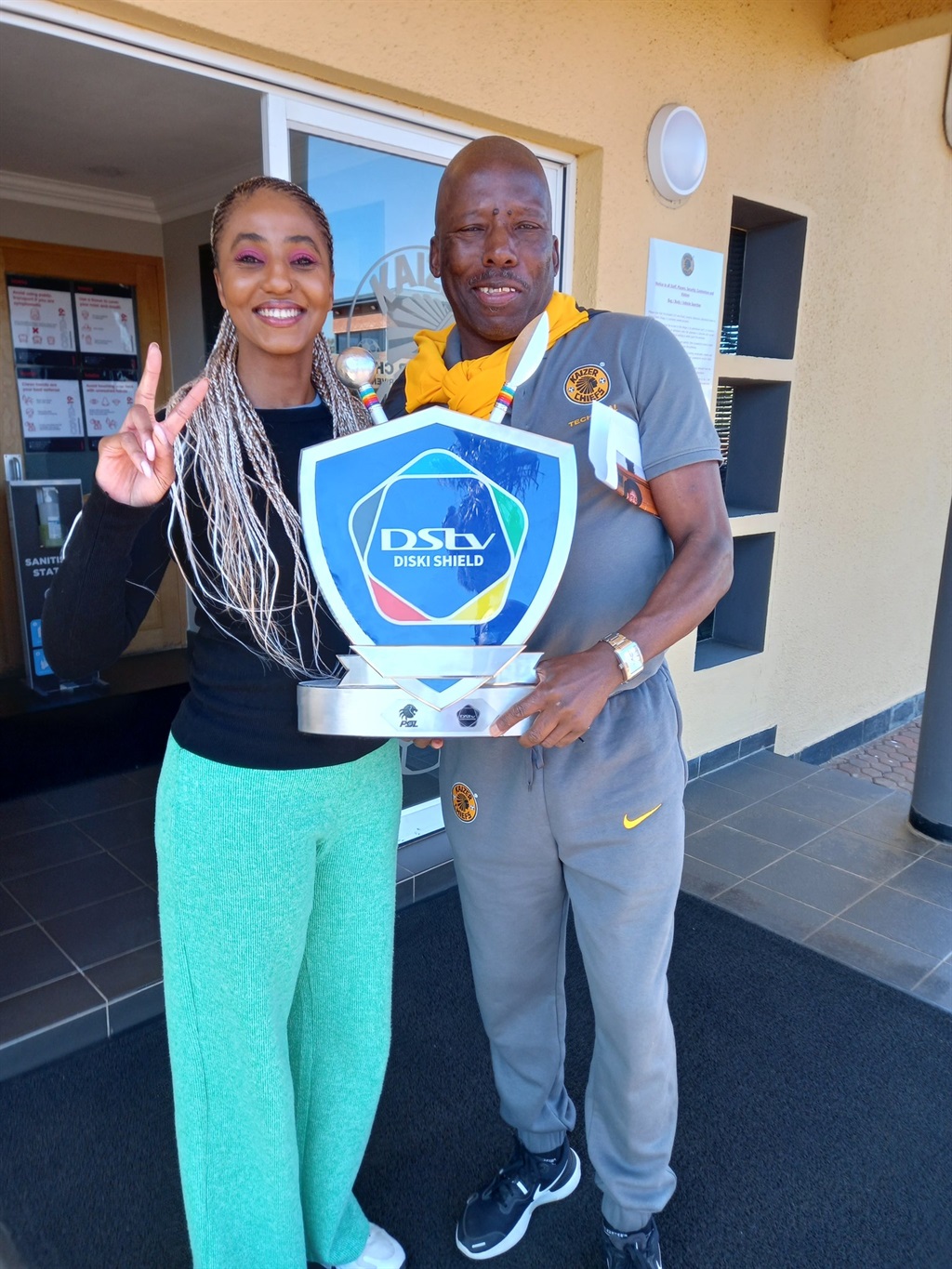 Kaizer Chiefs legend Ntsie Maphike recently celebr
