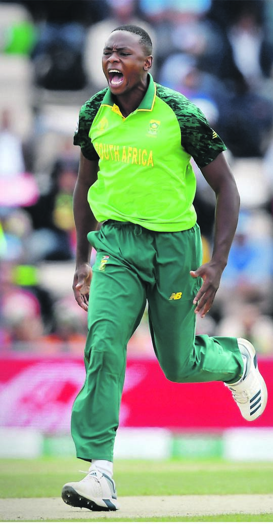 Kagiso Rabada has been the only one with deliveries faster than 140km/h.  Picture: Alex Davidson / Getty images