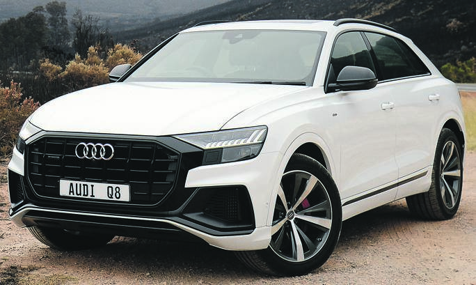 The Audi Q8 doesn’t disappoint, as it sprints from 0 to 100 km/h in 5.9 seconds.
