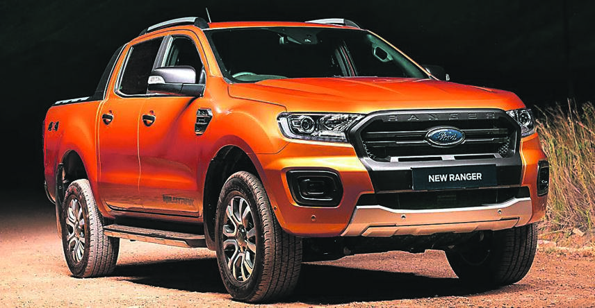 Ford Ranger is build in Durban.