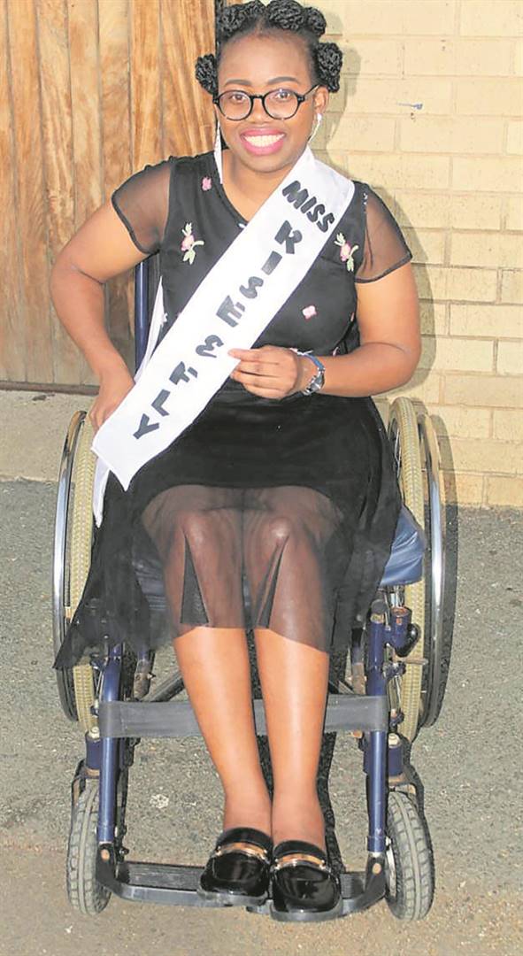 Nokuzola Kakaza was crowned first princess in the Ms Rise and Fly pageant.
