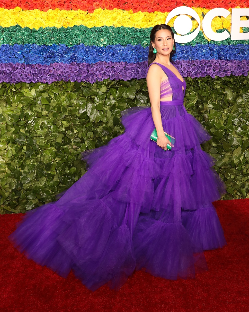 The best Tony Awards red carpet looks gave us a muchappreciated burst