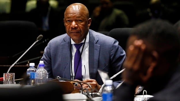 Former Public Investment Corperation (PIC) CEO Dan Matjila gives evidence during the Judicial Commission of Inquiry into the PIC on Monday, 8 July 2019. (Photo by Gallo Images / Phill Magakoe)