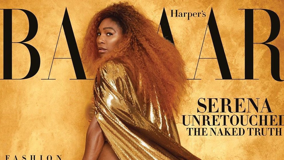 Serena Williams Harper's Bazaar cover