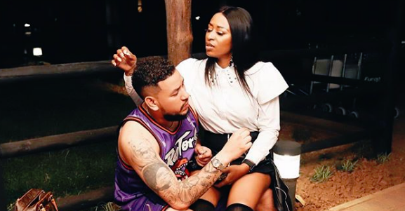 WATCH AKA INTRODUCES HIS WOMAN TO MR PRESIDENT