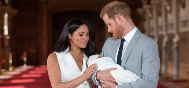 Duke and Duchess of Sussex with their baby Archie. (Photo: Getty/Gallo Images)