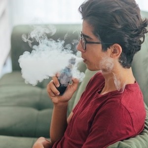 Vaping could increase users' risk of heart disease and stroke. 
