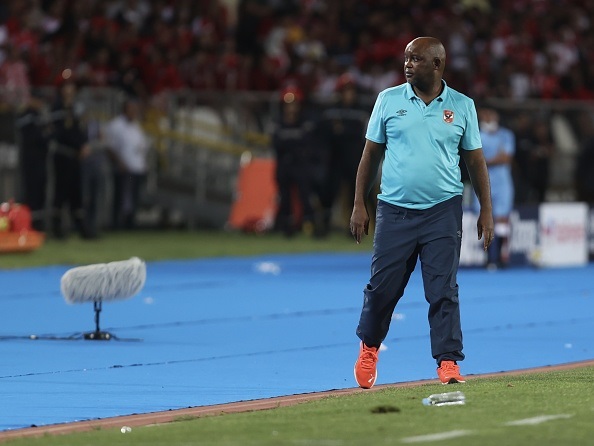 One of Pitso Mosimane's former players at Al Ahly has seemingly blamed the tactician for his initial struggles at the Egyptian giants.