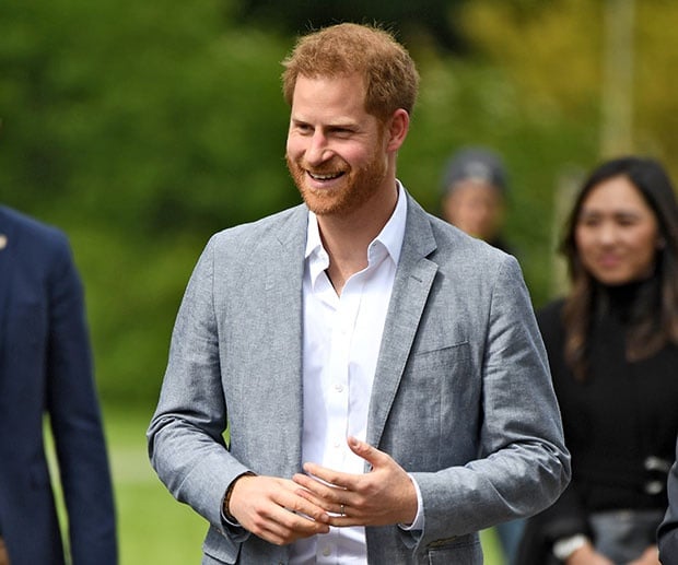 Prince Harry in the Netherlands