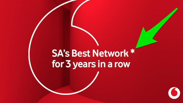 Vodacom is SA's best network – but read the fine p