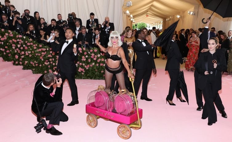 How camp was the Met Gala? Not very