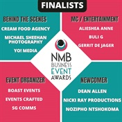 NMB Business Event Awards announces finalists for 2023