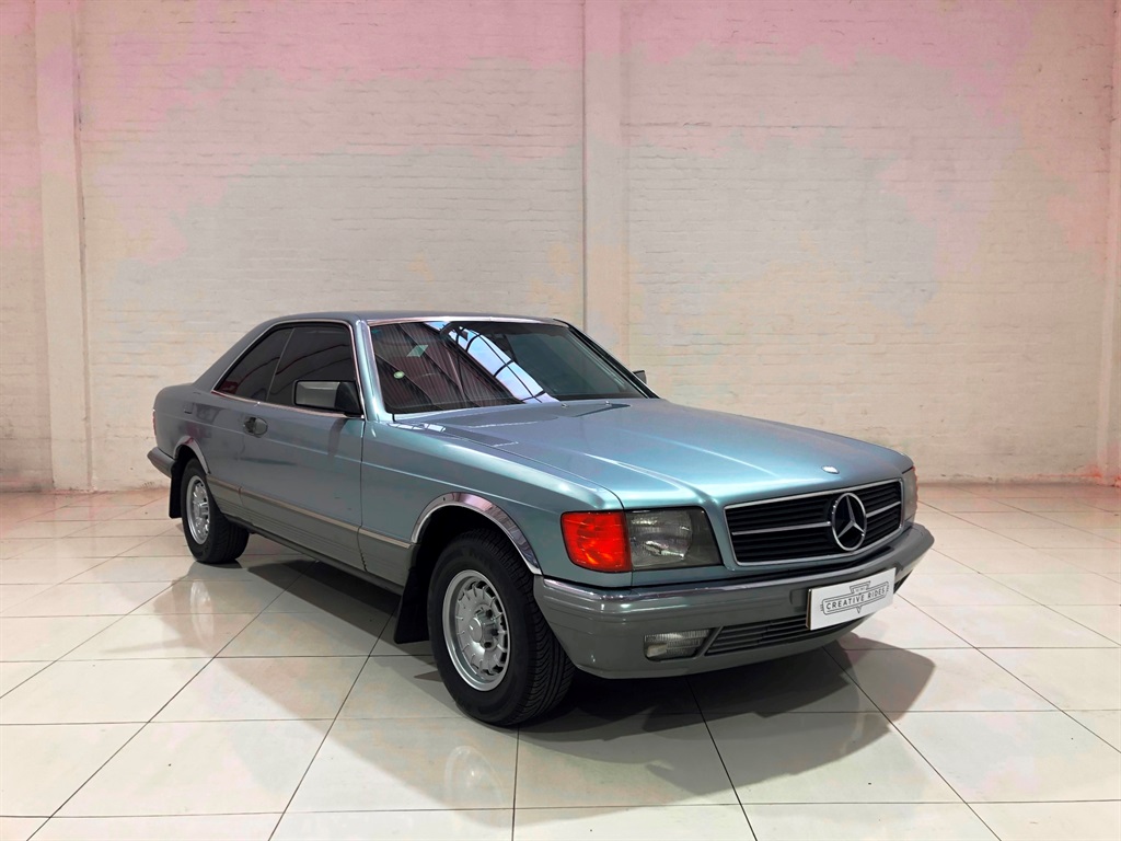 1984 Mercedes Benz 380SEC