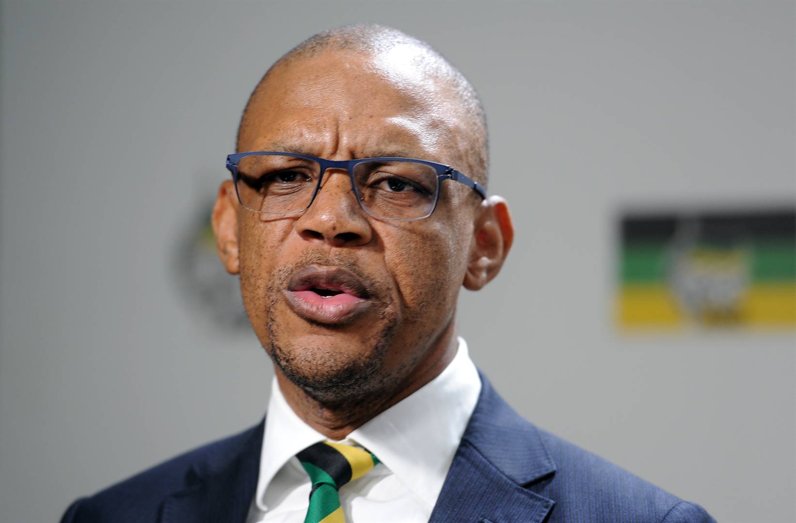 ANC spokesperson Pule Mabe. Picture: Felix Dlangamandla/Netwerk24