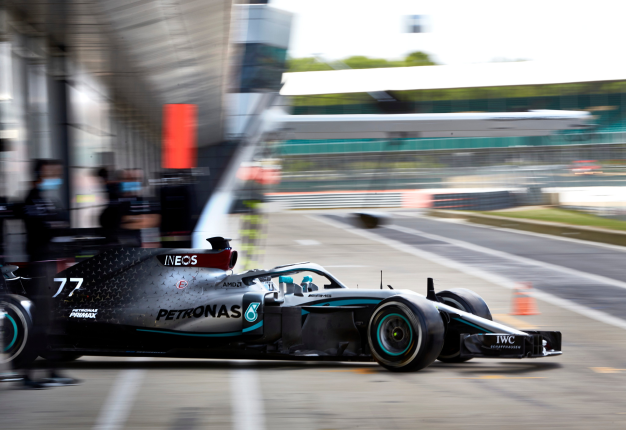 Lewis Hamilton. Image: Mercedes F1 Press