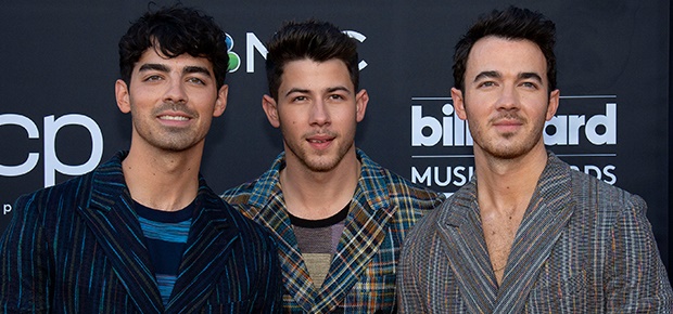 Joe, Nick and Kevin Jonas. (Getty Images)