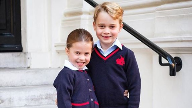 Princess Charlotte and Prince George (Photo: Instagram/kensingtonroyal)