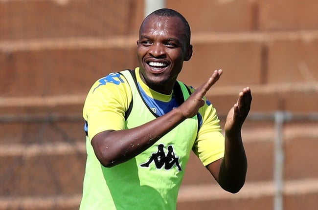 Gift Motupa of Bidvest Wits during the Absa Premiership 2019/20 Bidvest Wits Training at the Sturrock Park, Johannesburg on the 20 March 2020