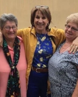 Sylvia Wasserman, Loraine Dockerill and Yvonne Snyman. (Photo: Supplied)