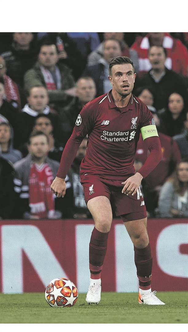 STEADY Liverpool captain Jordan Henderson has been solid in the heart of his club’s engine room in their quest for the Premier League title 