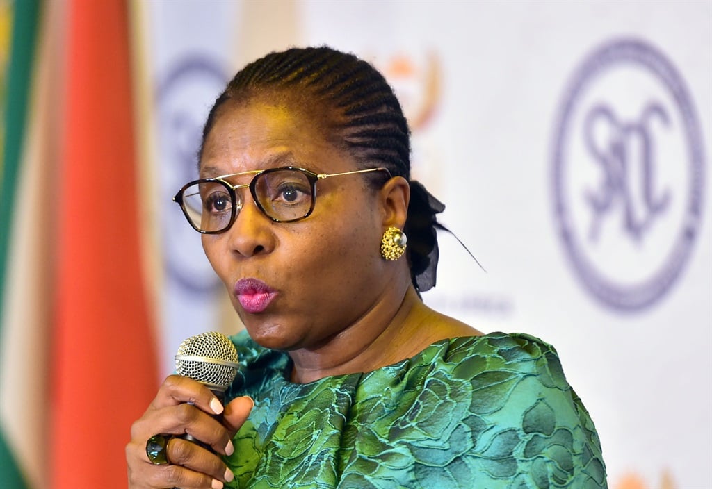 State Security Minister Ayanda Dlodlo. 