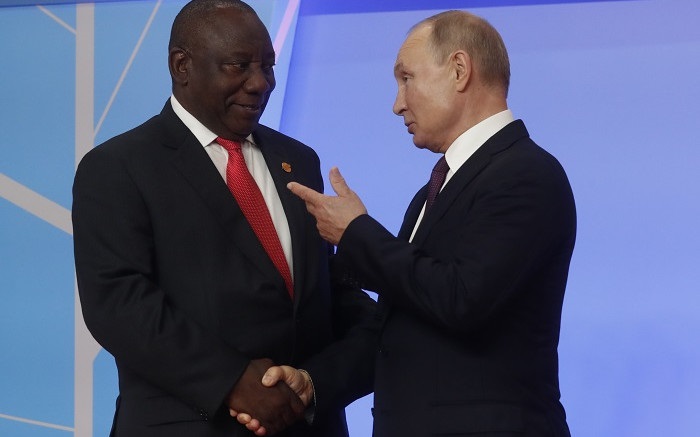 President Vladimir Putin has agreed not to come to Mzansi