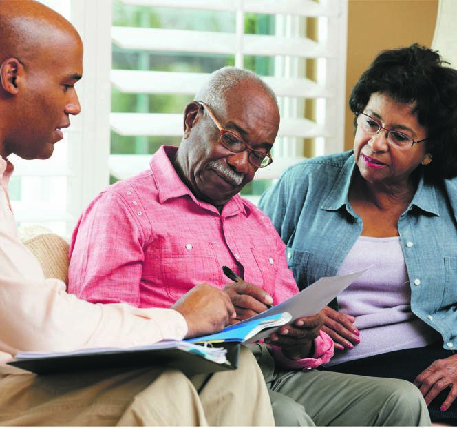 Dependants rely on you for financial support when you retire.