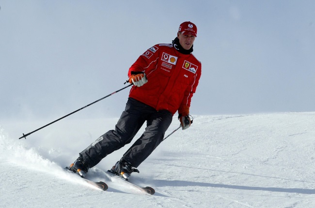 Michael Schumacher was left with serious brain trauma after a skiing accident. (PHOTO: Gallo Images/Getty Imgaes)