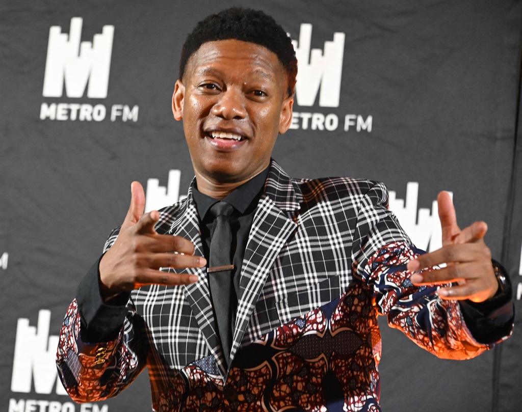 Proverb will cohost the Metro FM Music Awards 2024. Photo by Gallo Images